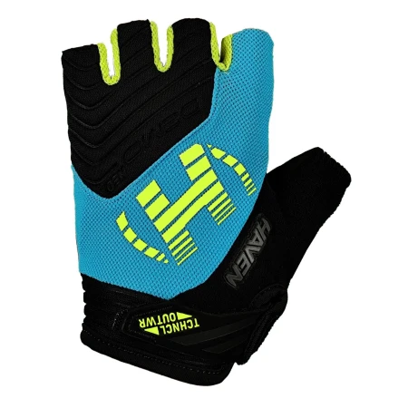 Rukavice HAVEN DEMO NEO short blue/green