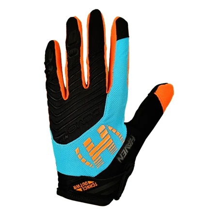 Rukavice HAVEN DEMO NEO long blue/orange