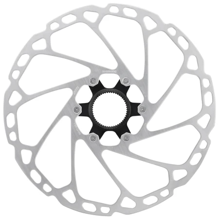 Brzdový kotouč SHIMANO Deore SM-RT64 203 mm Center lock, matice s externím ozubením