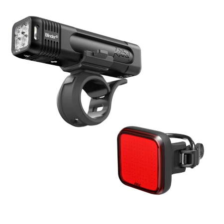 Sada světel KNOG Blinder PRO 700 / Blinder 100