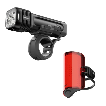 Sada světel KNOG Blinder PRO 1400 / Cobber Reflex