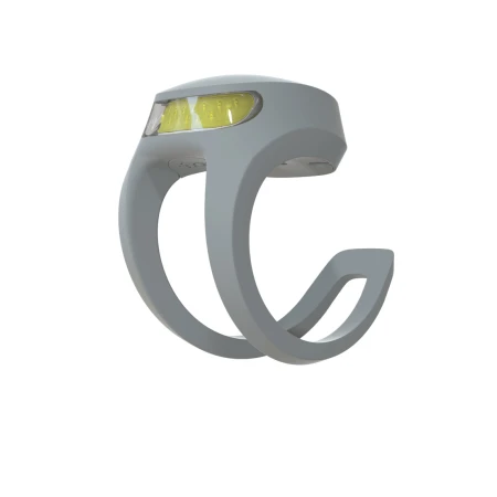 Sada blikaček KNOG Frog V3 - Abyss Grey