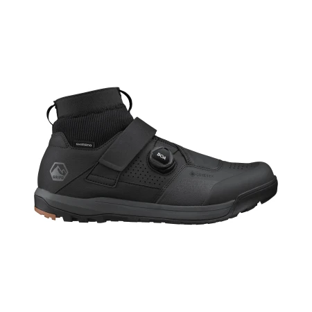 Tretry SHIMANO gravity SH-GE900 GORE-TEX, unisex, černá