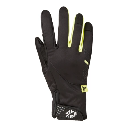 Dámské zimní rukavice Silvini WA1540 Ortles black-neon