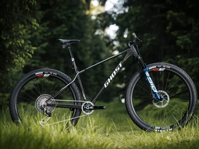 Výrazné slevy kol a elektrokol Ghost a Lapierre